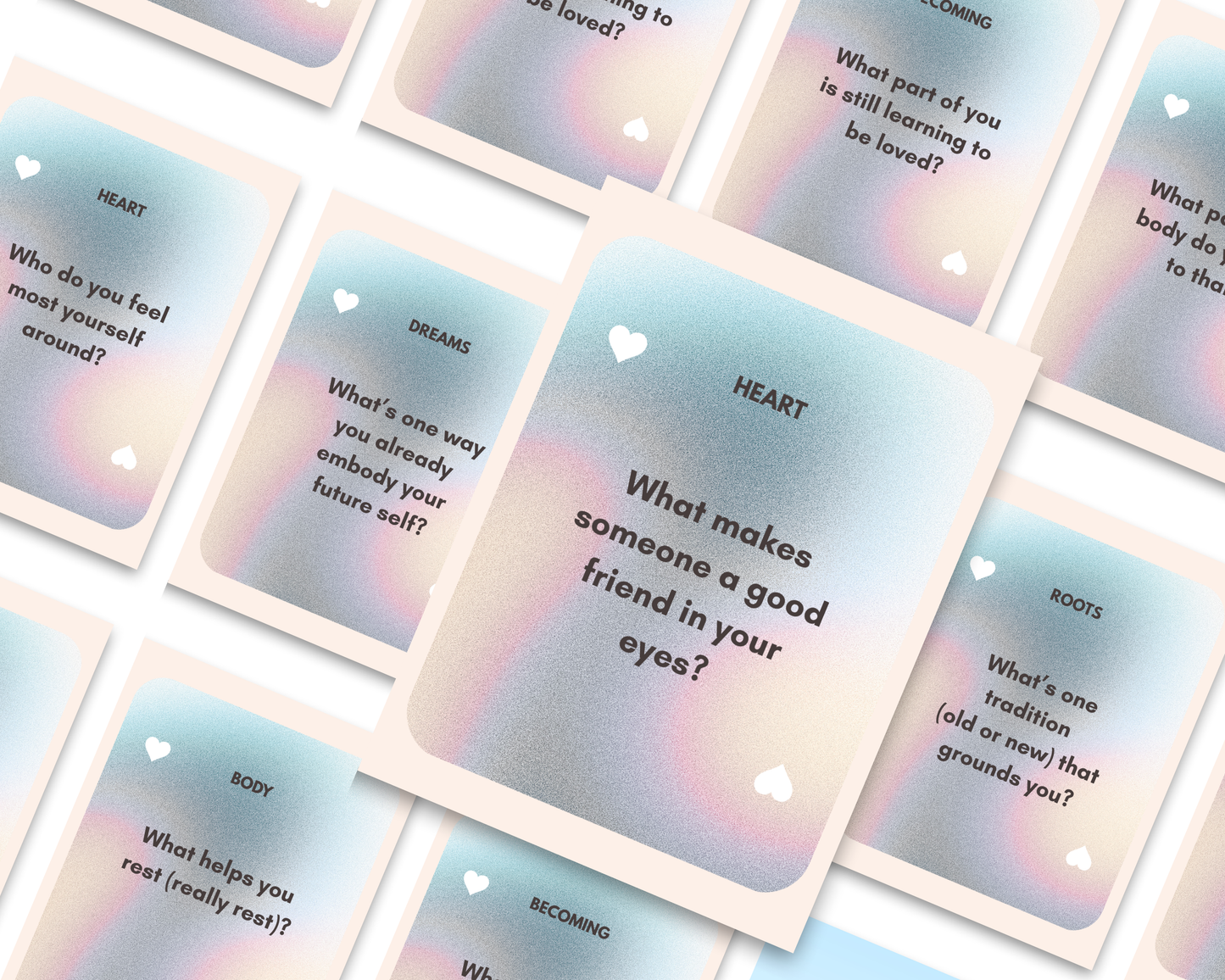 The Self-Discovery Digital Deck