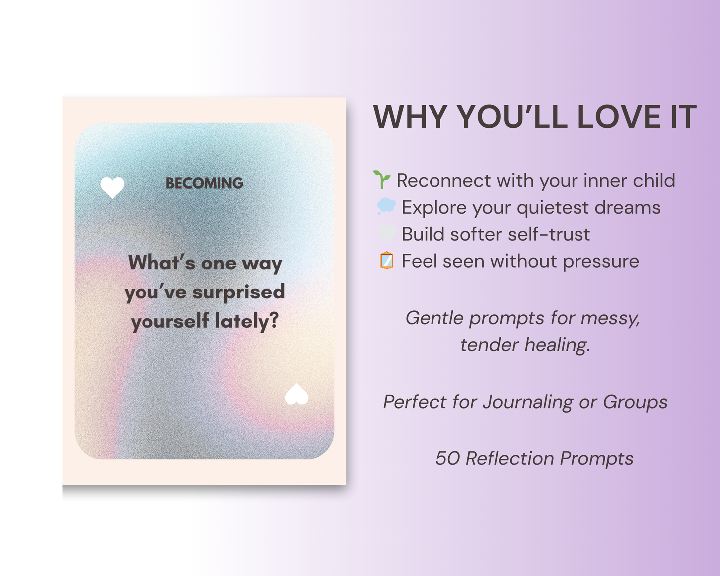 The Self-Discovery Digital Deck