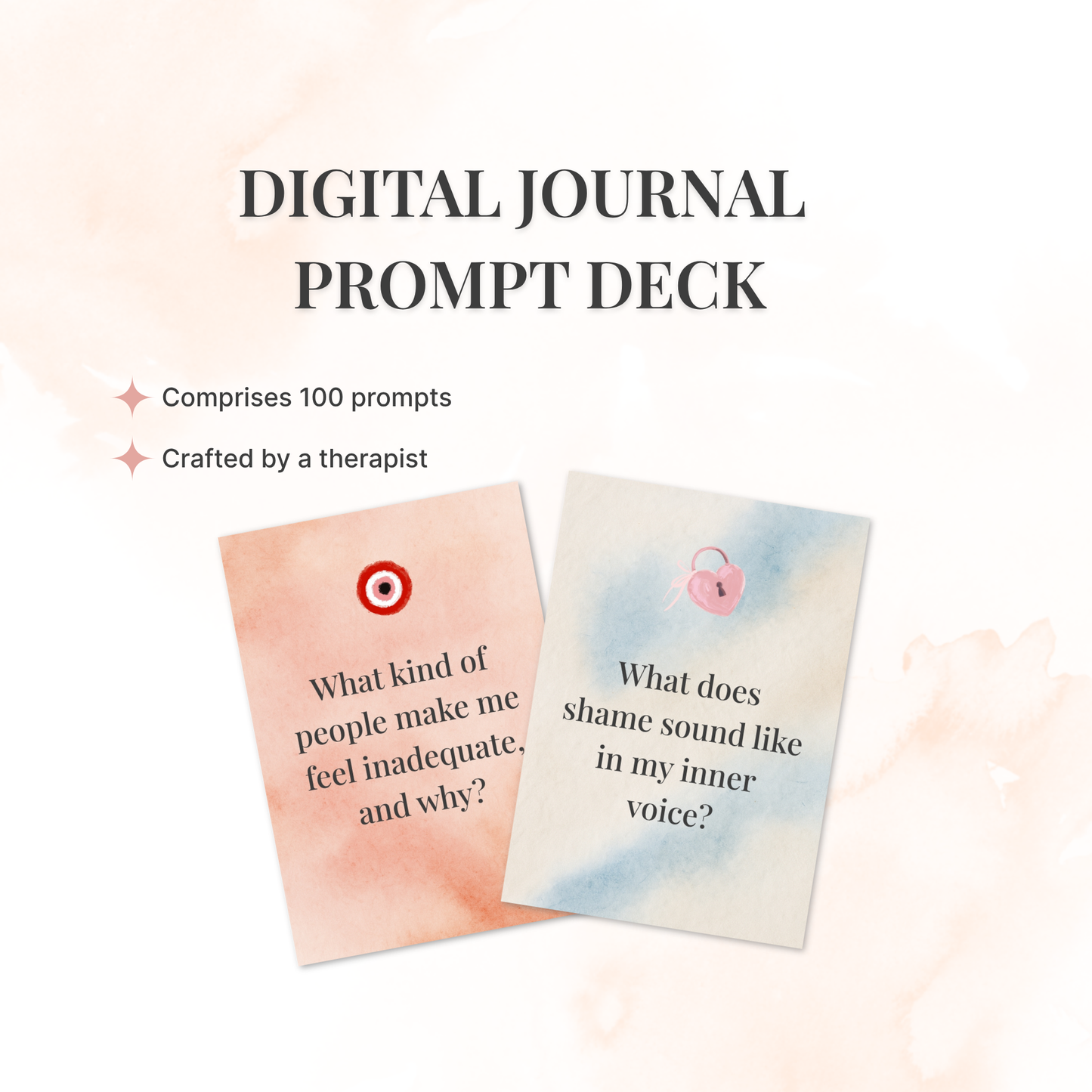 Shadow Work Digital Prompt Deck