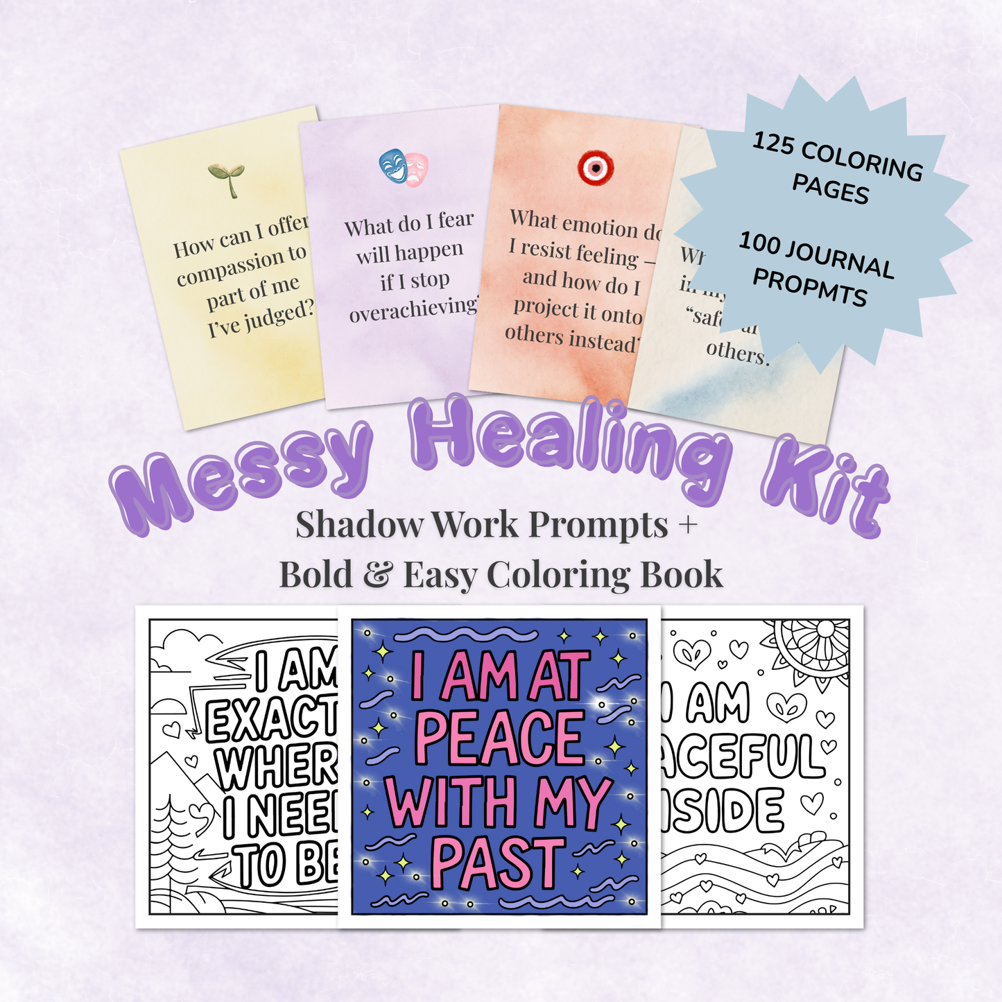 Messy Healing Kit - Bundle