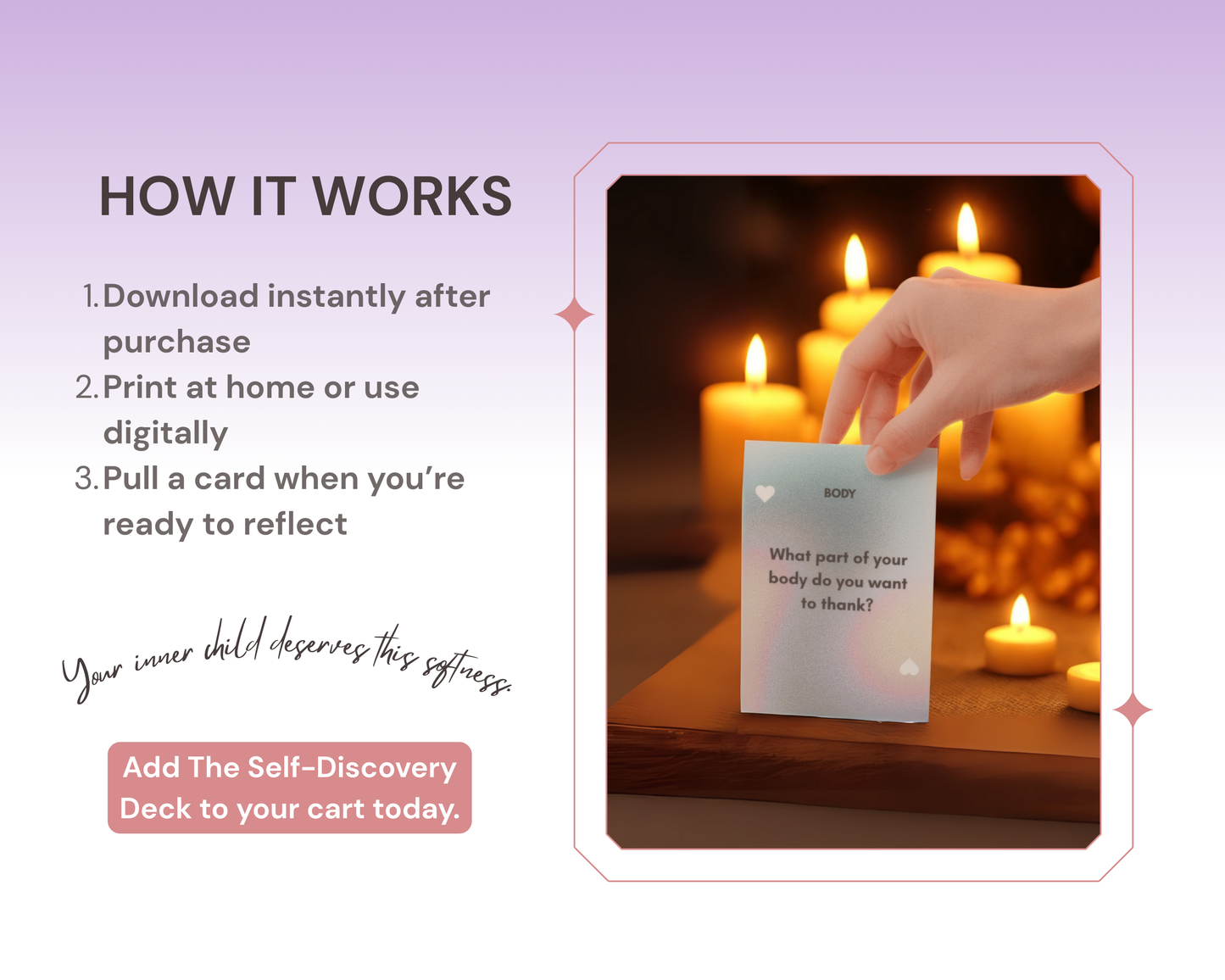 The Self-Discovery Digital Deck