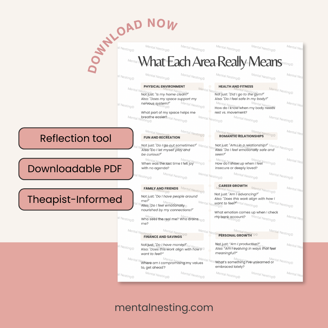 Mapping What Matters PDF