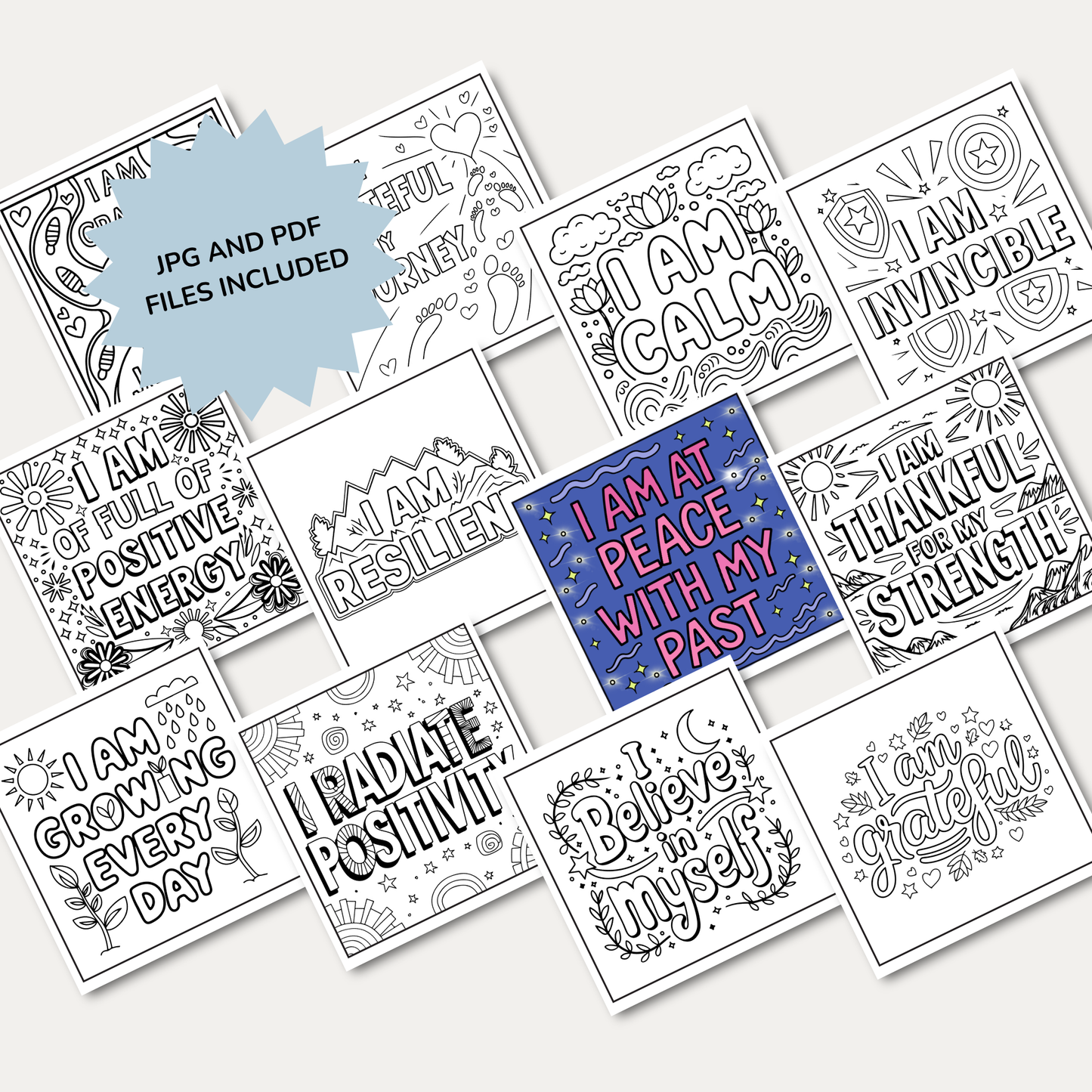 Messy Healing Kit - Bundle