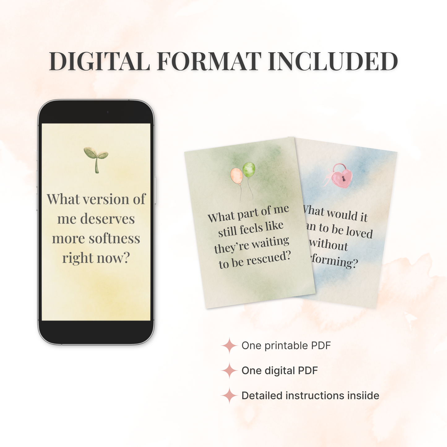 Shadow Work Digital Prompt Deck