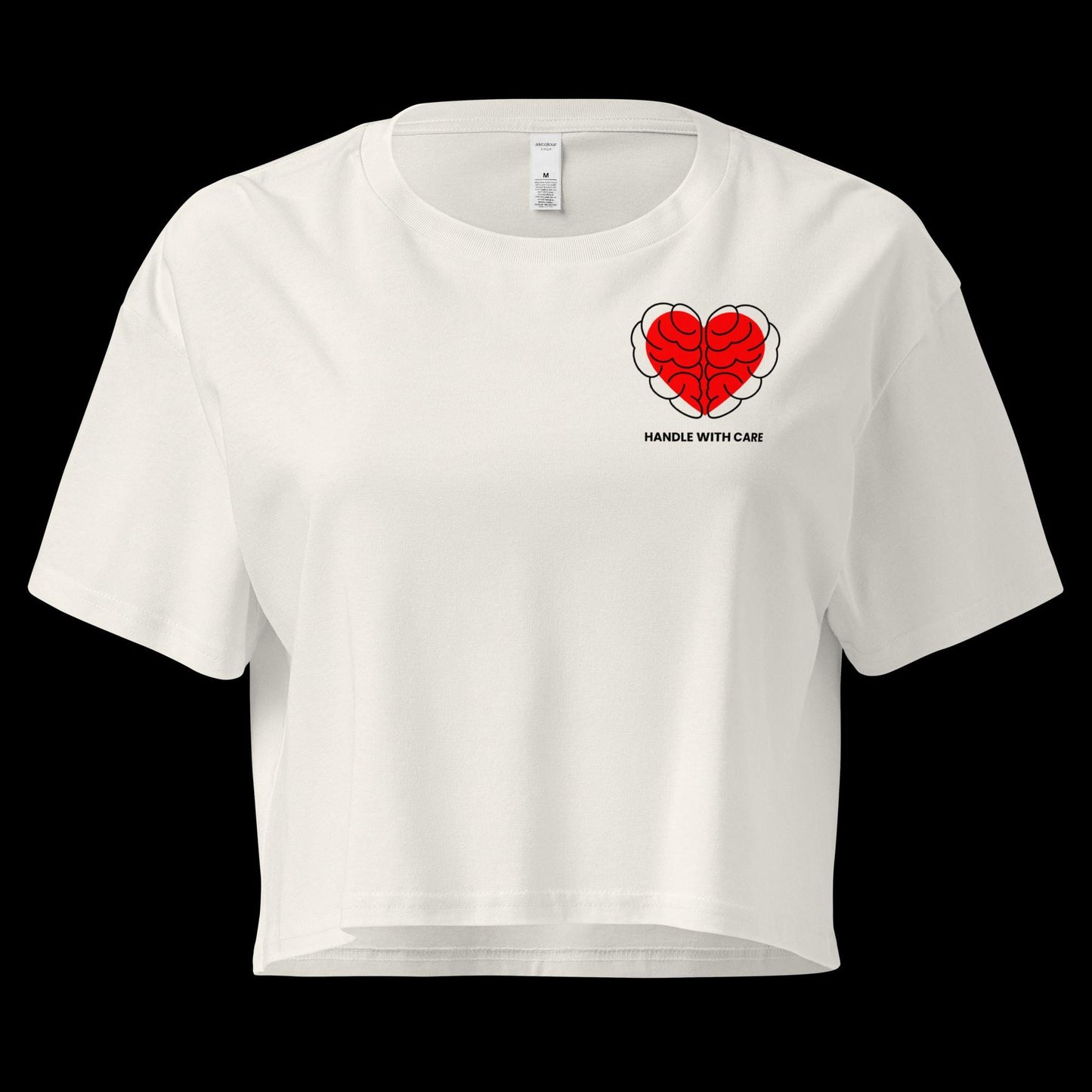 Handle with Care Crop Top