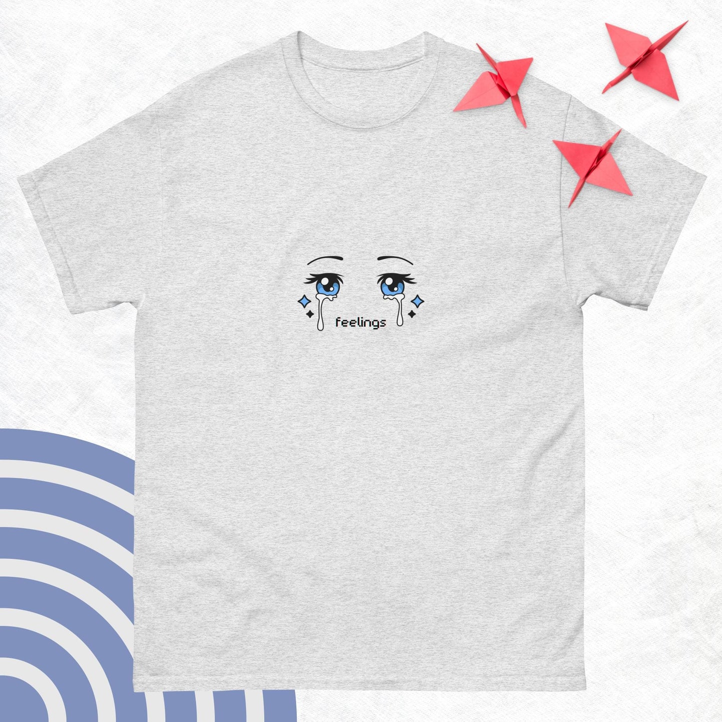 Crop Top Sad Anime Eyes Crop Top