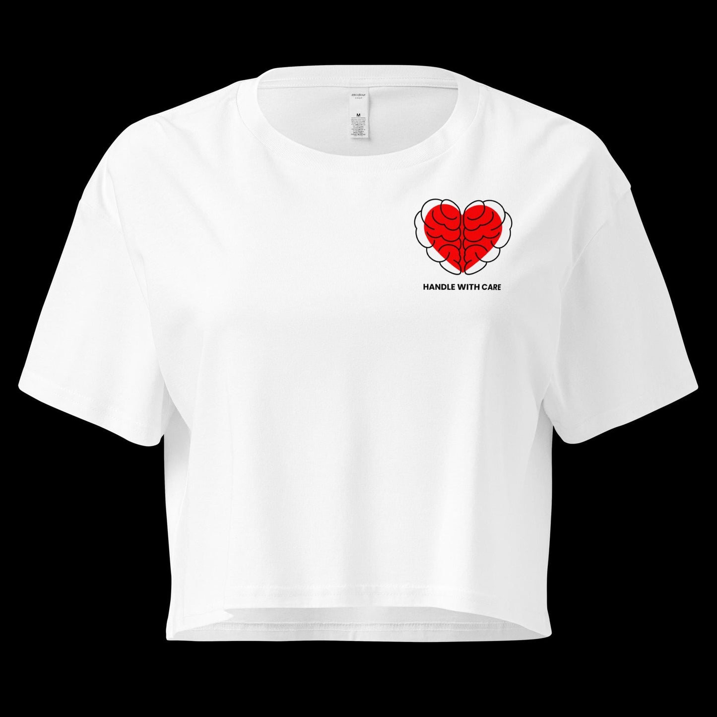 Handle with Care Crop Top