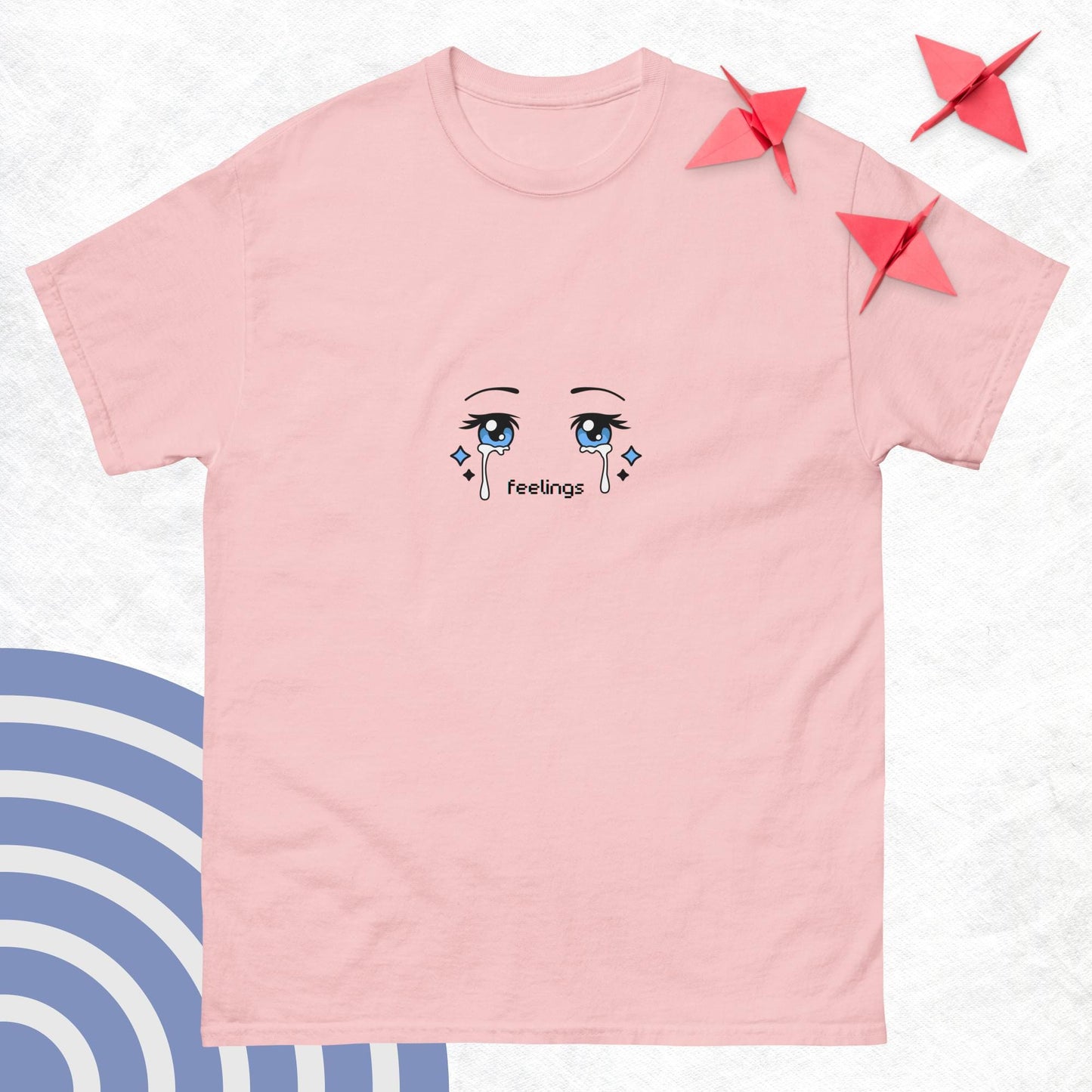 Crop Top Sad Anime Eyes Crop Top