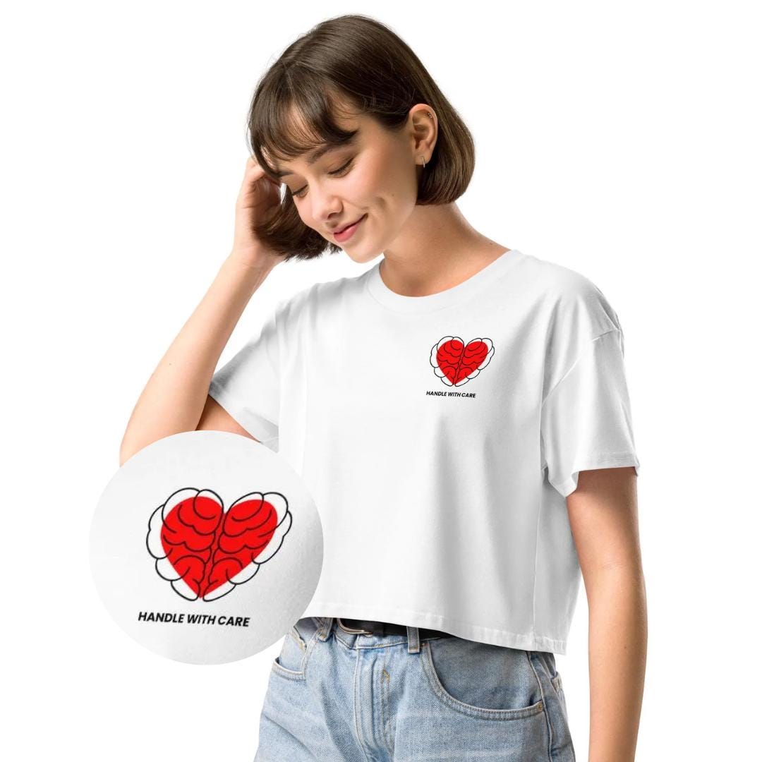 Handle with Care Crop Top