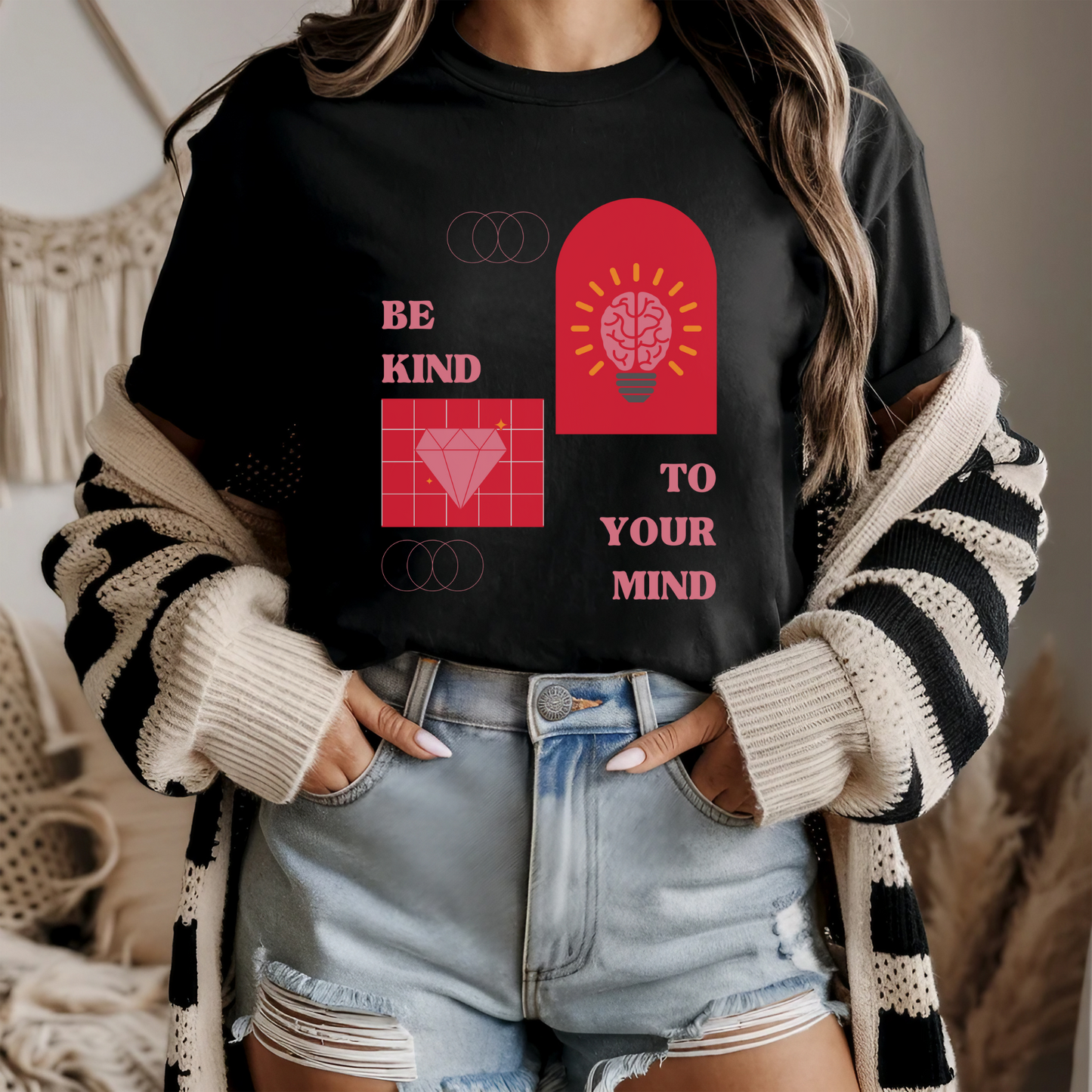Be Kind to Your Mind T-Shirt – Mental Health Awareness Tee
