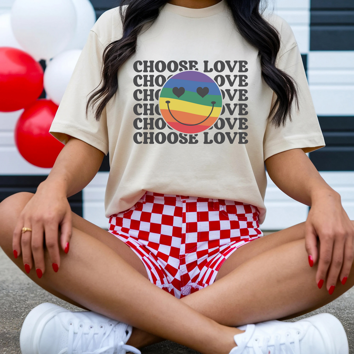 Choose Love – Pride T-Shirt