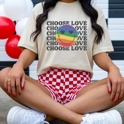 Choose Love – Pride T-Shirt
