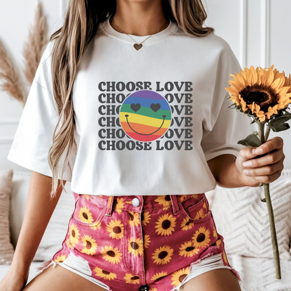 Choose Love – Pride T-Shirt