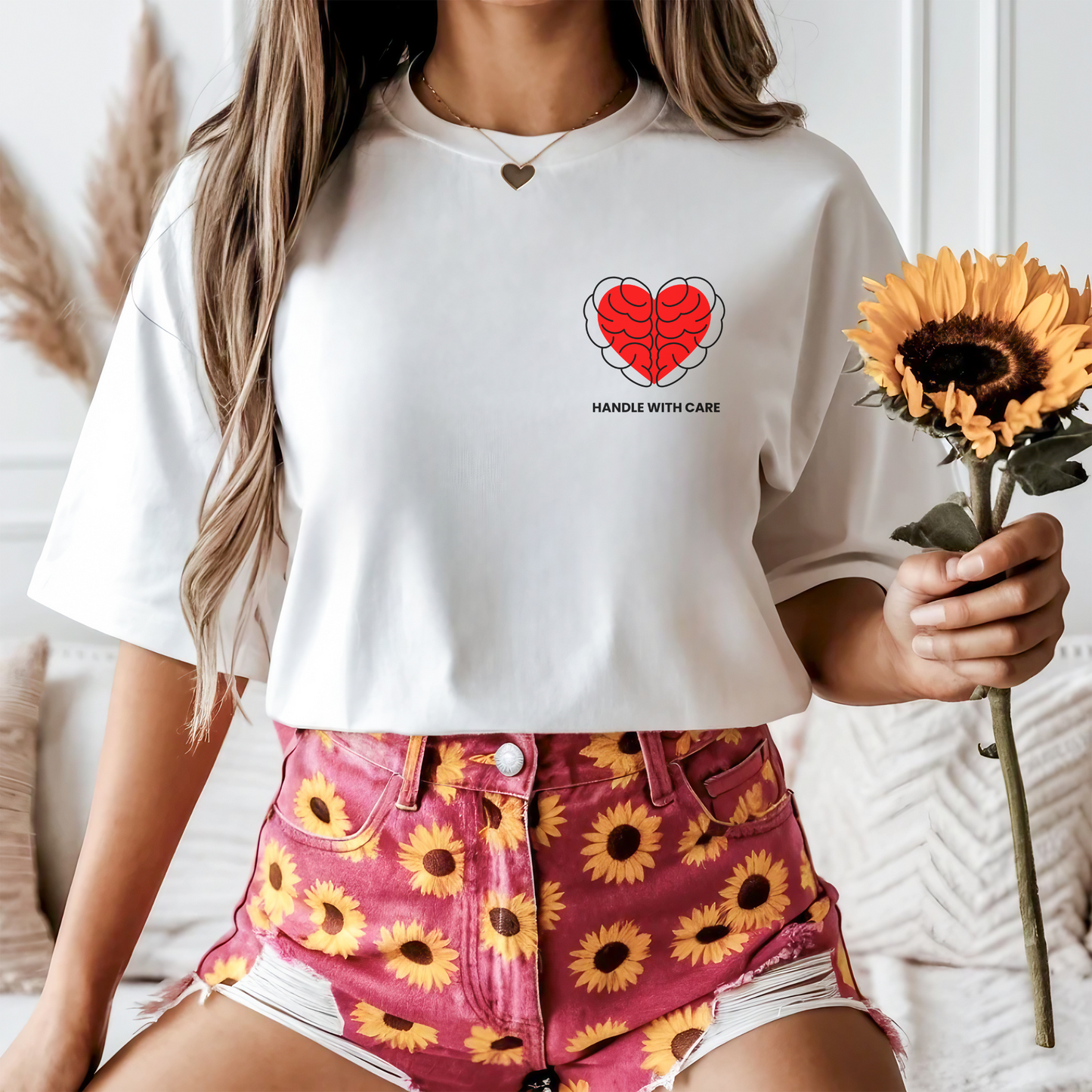 Handle With Care Shirt – Mental Health Awareness Tee