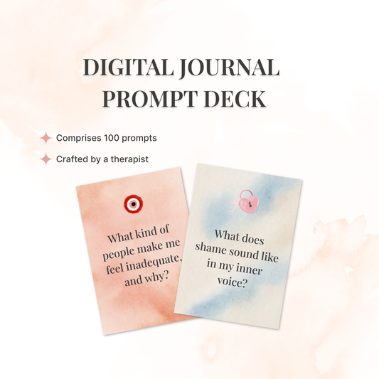 Shadow Work Digital Prompt Deck