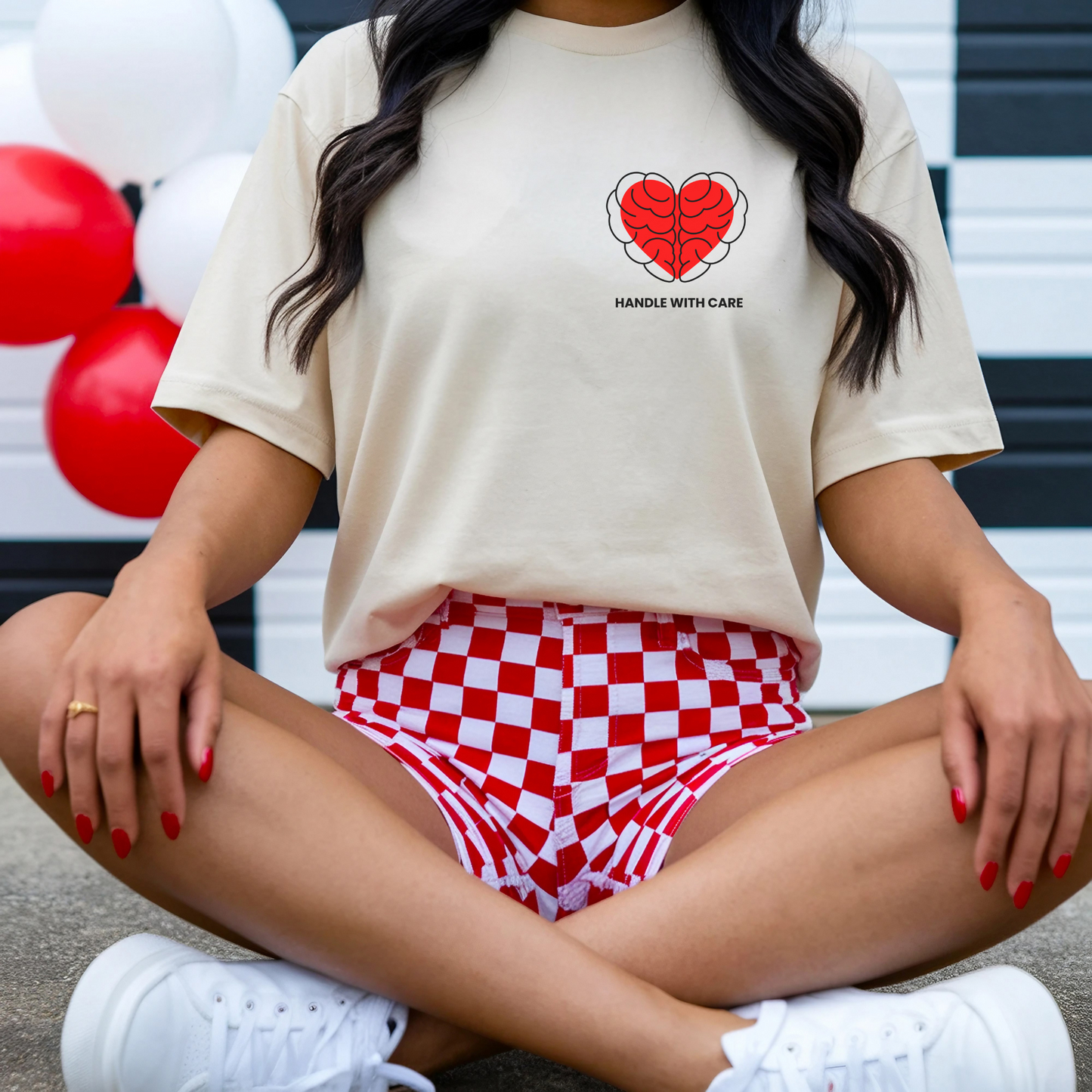 Handle With Care Shirt – Mental Health Awareness Tee