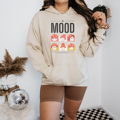 MOOD Hoodie – Soft Mental Health Hoodie with Mushrooms