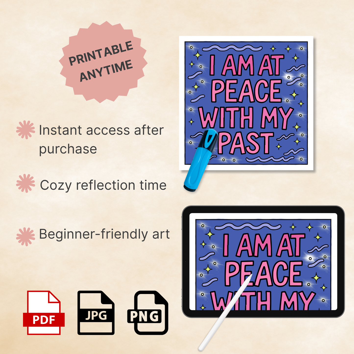 Bold Affirmation Coloring Book