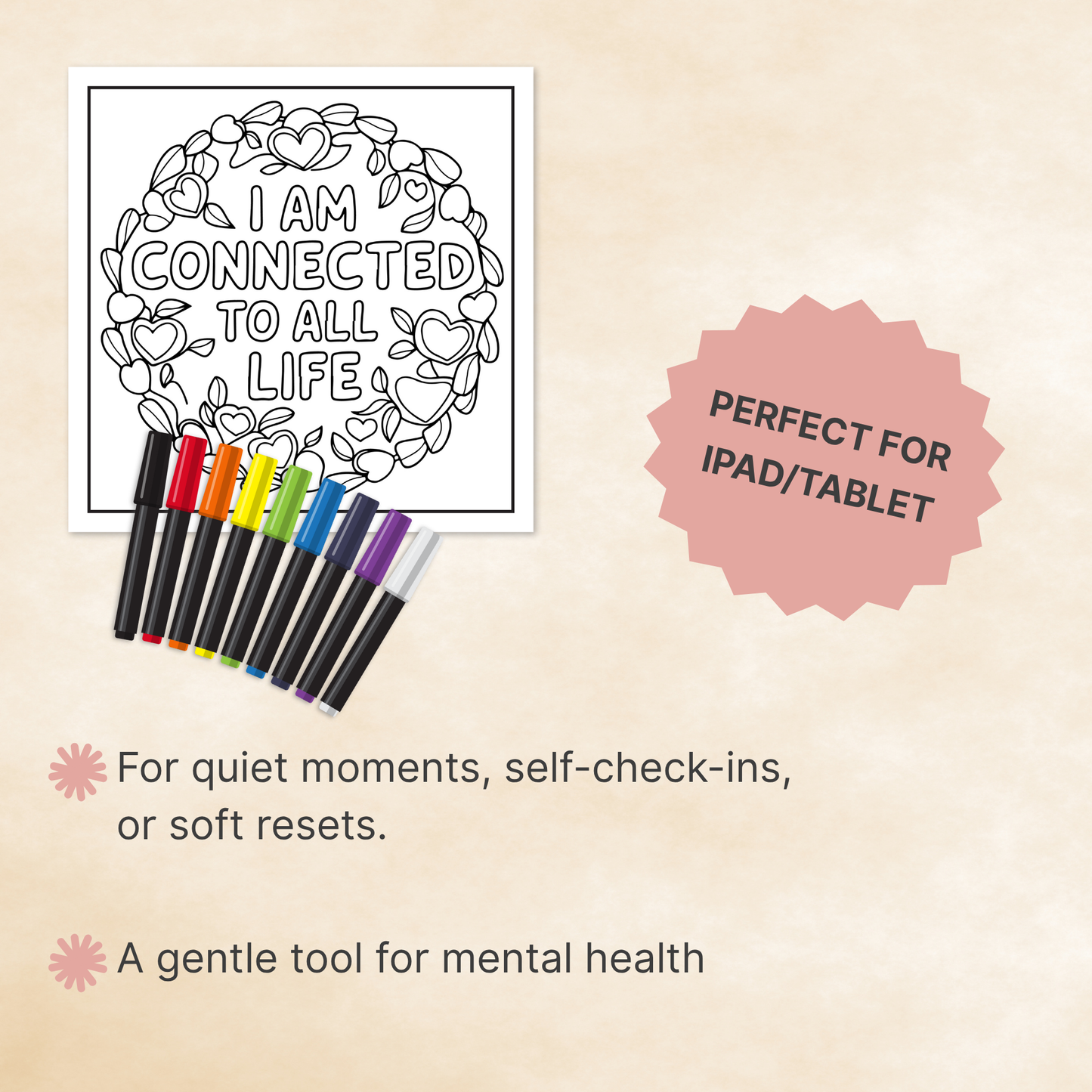 Bold Affirmation Coloring Book