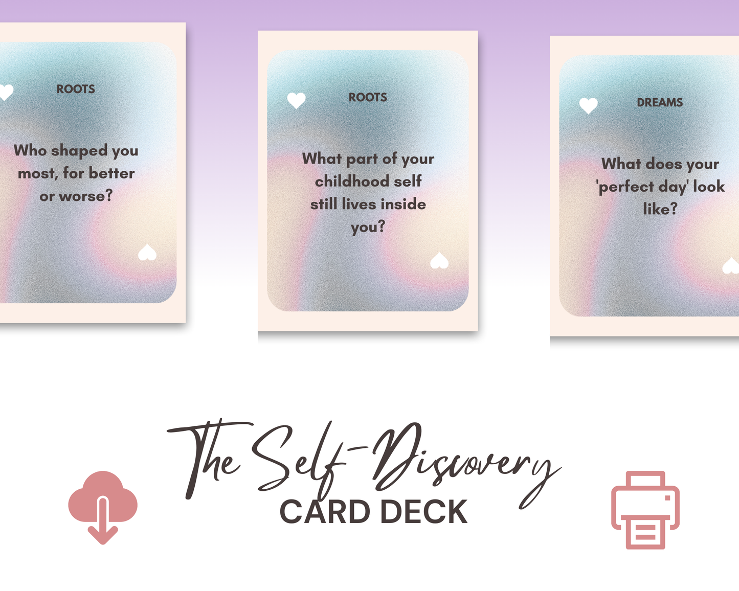 The Self-Discovery Digital Deck