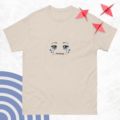 Crop Top Sad Anime Eyes Crop Top