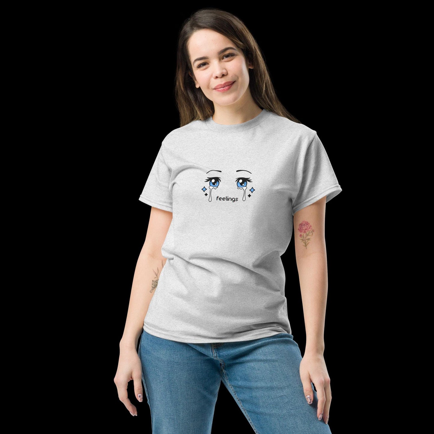 Sad Anime Eyes T-Shirt