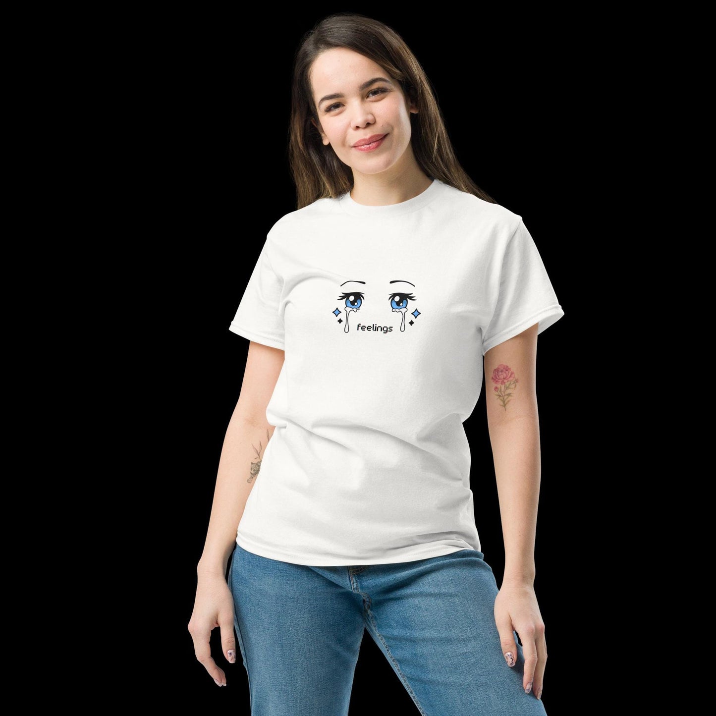 Sad Anime Eyes T-Shirt