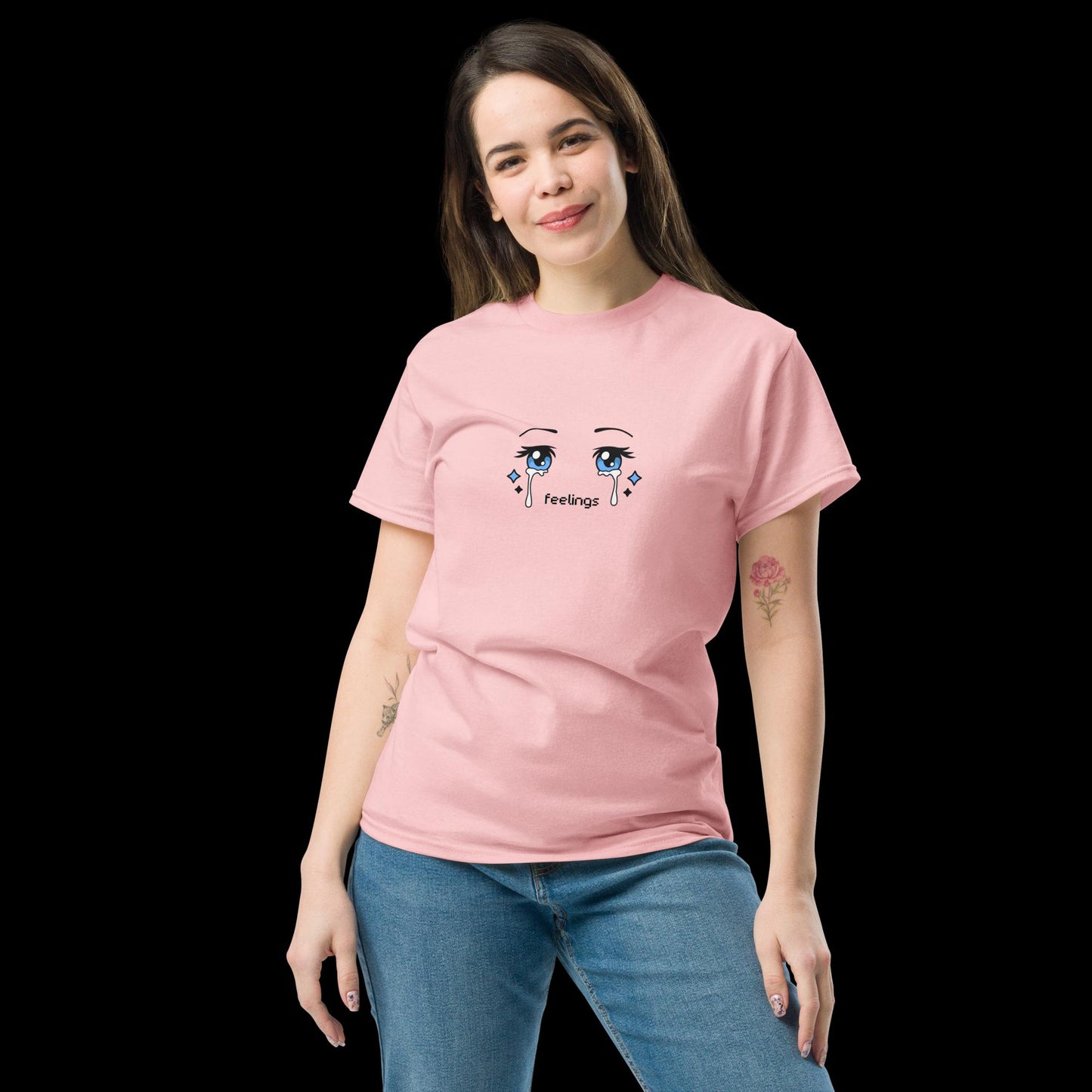 Sad Anime Eyes T-Shirt