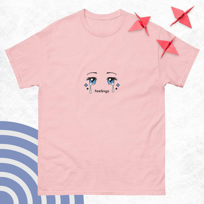 Crop Top Sad Anime Eyes Crop Top