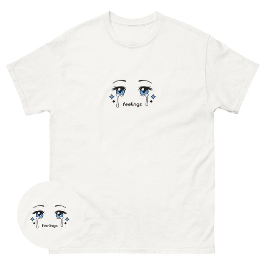Sad Anime Eyes T-Shirt