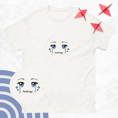 Crop Top Sad Anime Eyes Crop Top