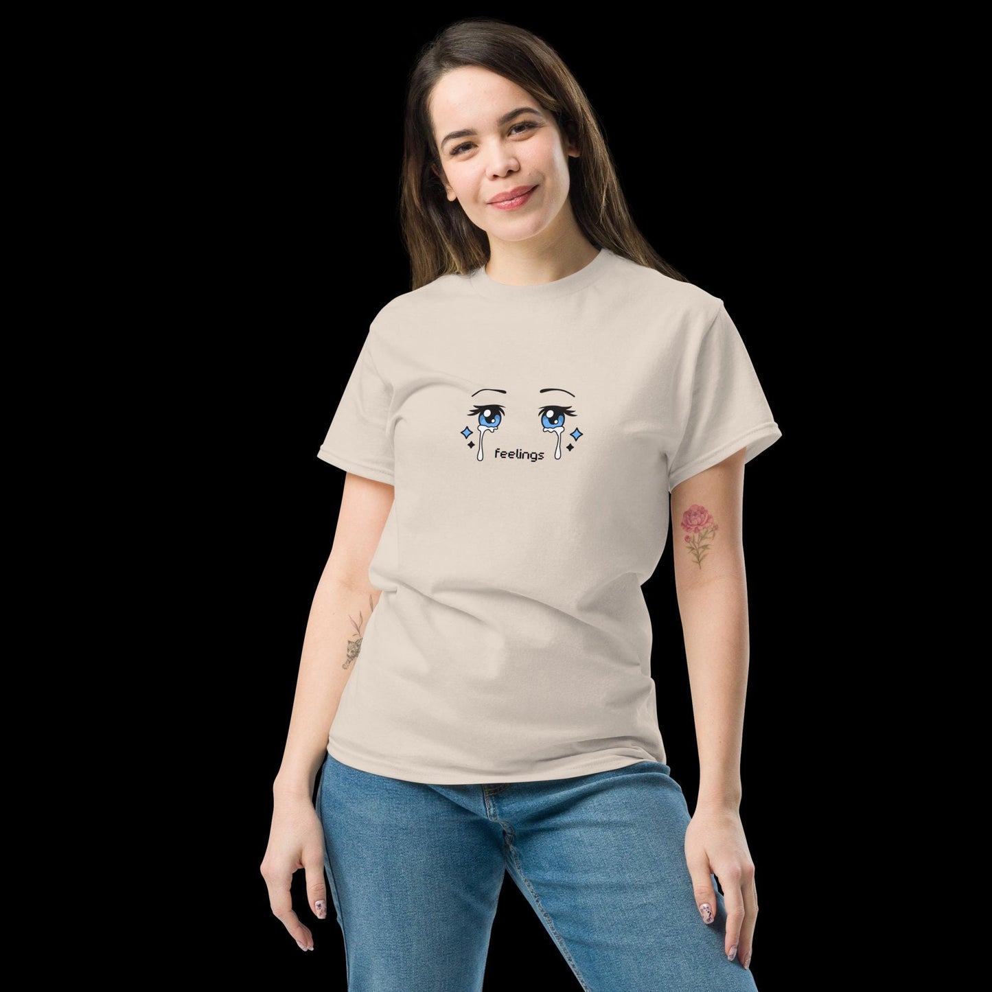 Sad Anime Eyes T-Shirt