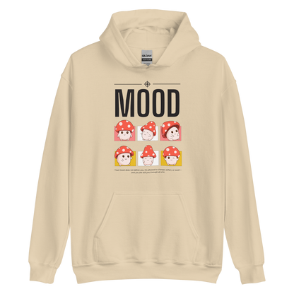MOOD Hoodie – Soft Mental Health Hoodie with Mushrooms